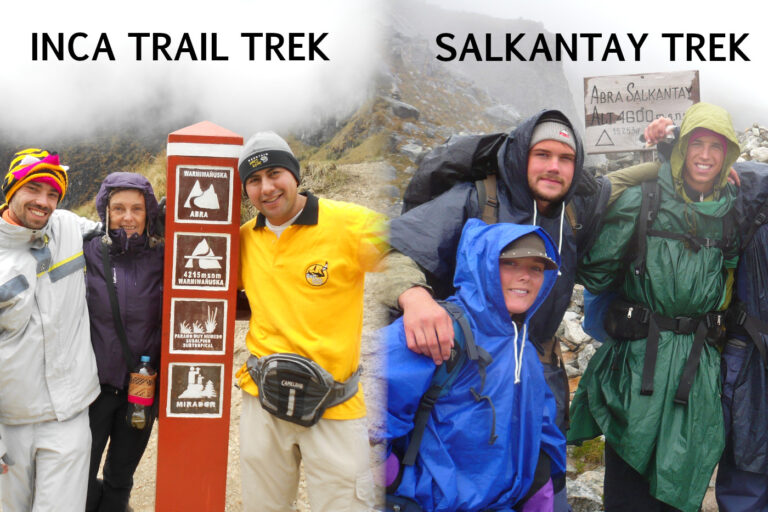 Inca Trail Vs Salkantay Trek