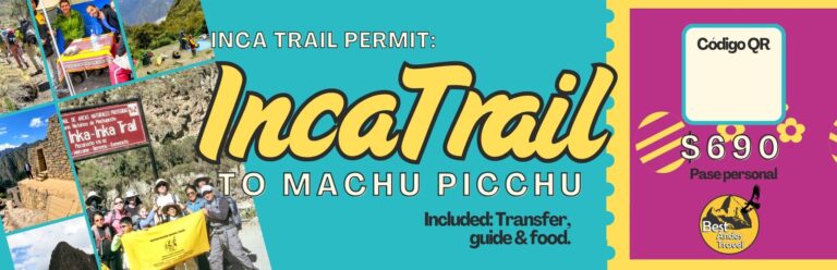 Inca Trail Permits 2025