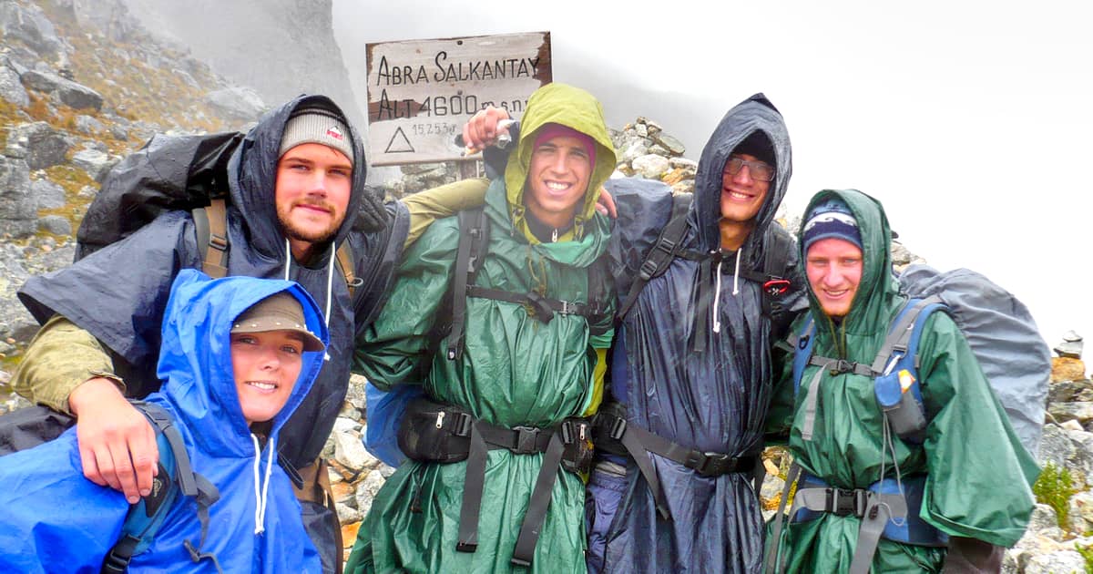 Salkantay Trail Altitude