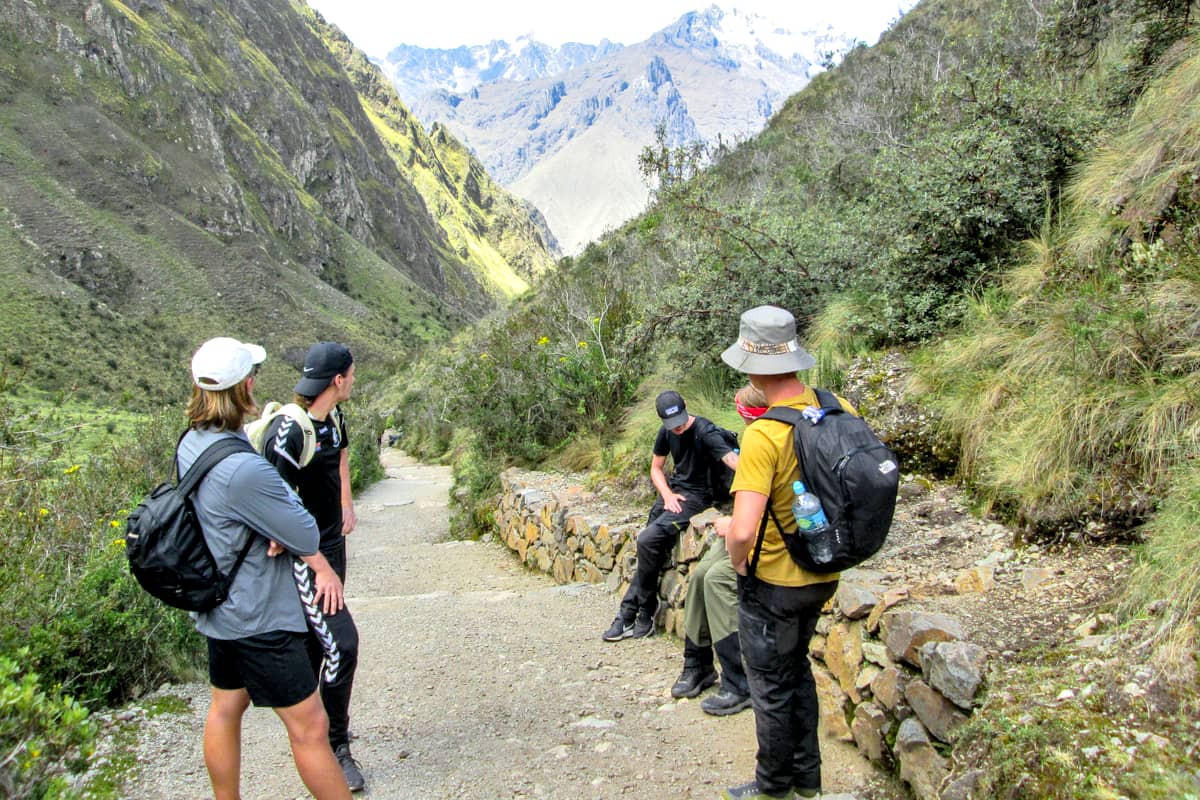 Inca Trail To Machupicchu Closed 2025