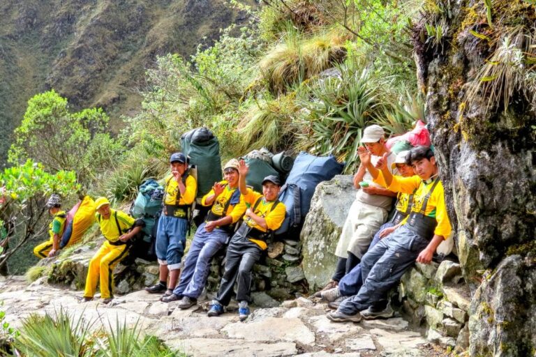 Inca Trail Closed